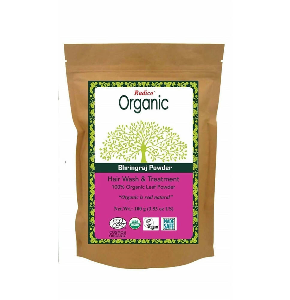 Radico Organic Bhringraj Powder | Grocsy