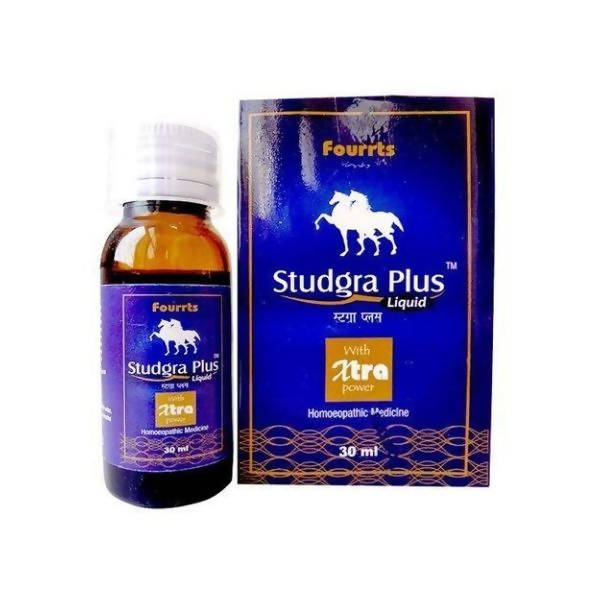 Fourrts Homeopathy Studgra Plus Liquid | Grocsy