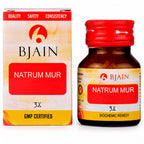 Bjain Homeopathy Natrum muriaticum Biochemic Tablet | Grocsy