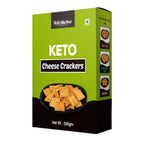 NutroActive Keto Cheese Crackers | Grocsy