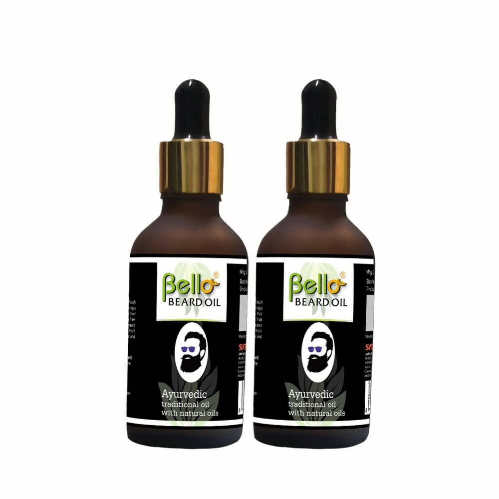 Bello Herbals Beard Oil | Grocsy