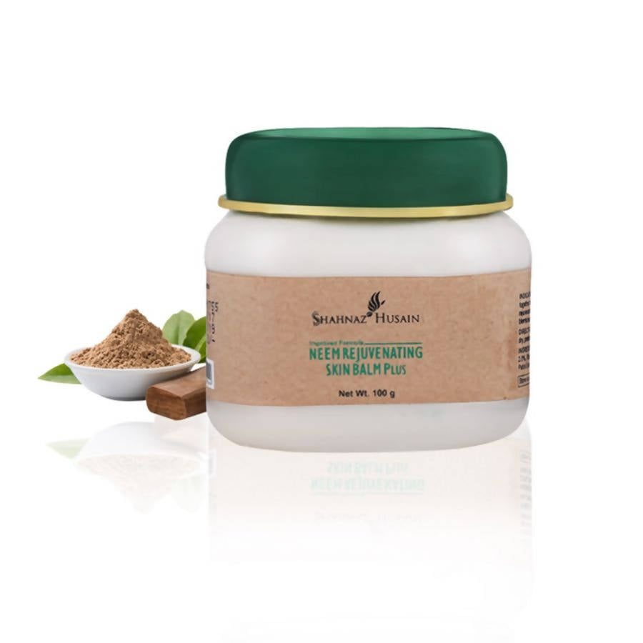Shahnaz Husain Neem Rejuvenating Skin Balm Plus | Grocsy