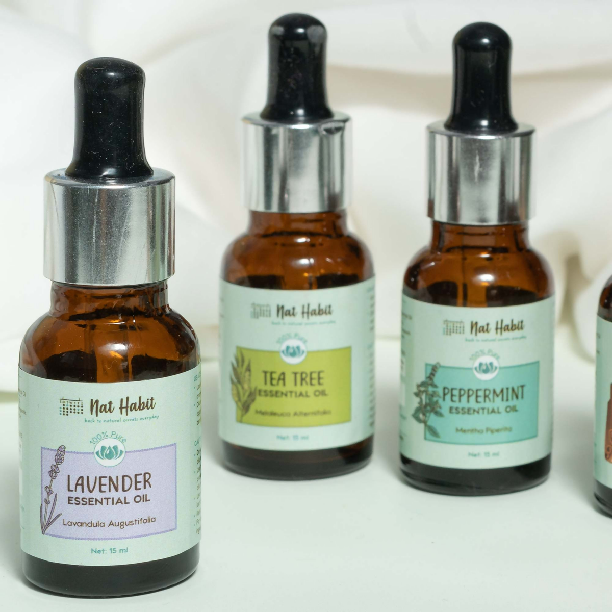 Nat Habit Lavender Essential Oil For Healthy Hair Growth | Grocsy