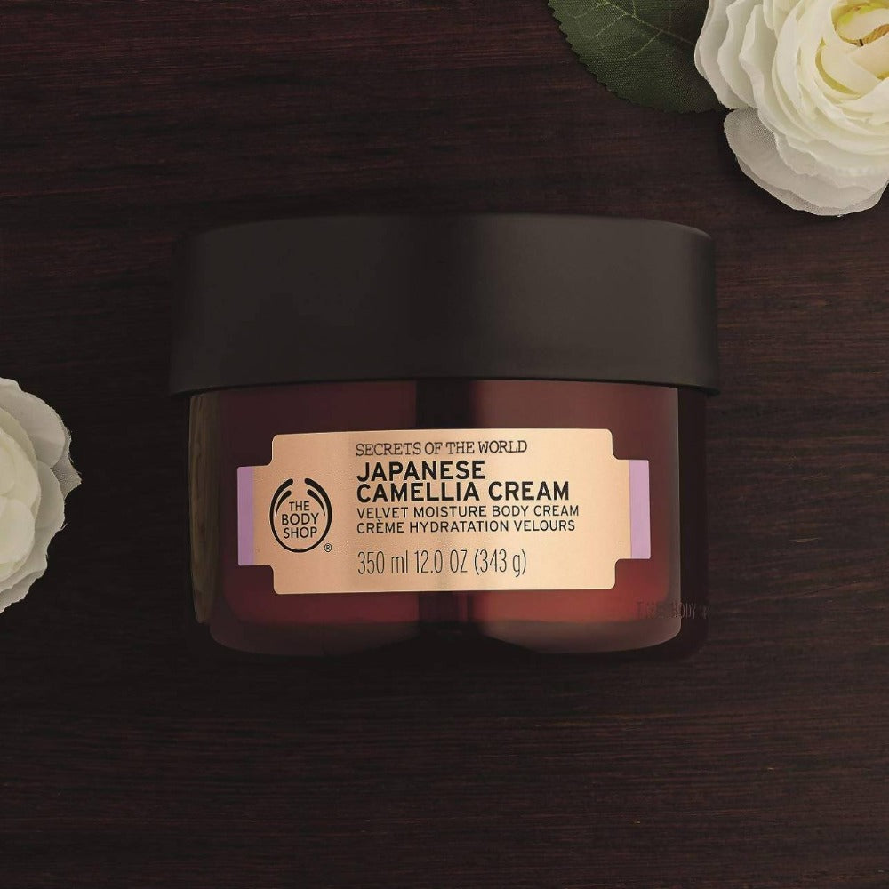 The Body Shop Spa Of The World Japanese Camellia Cream | Grocsy