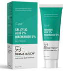 Dermatouch Salicylic Acid 2% & Niacinamide 6% Oil-Free Gel | Grocsy