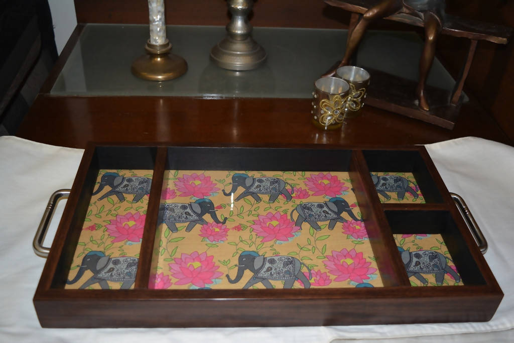 Collectibles India Serving Tray | Grocsy
