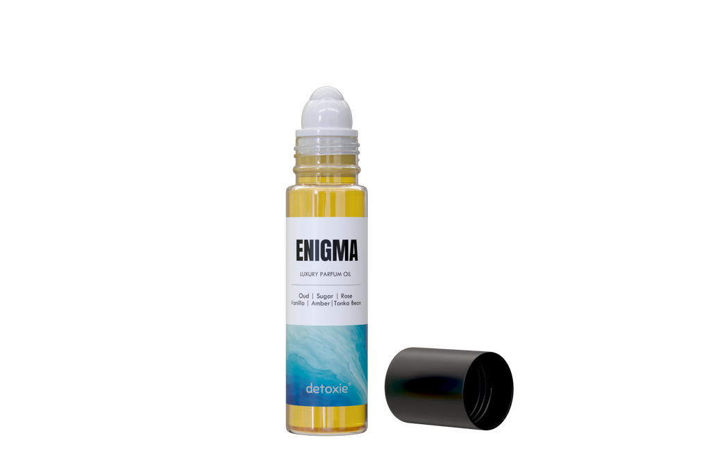 Detoxie Enigma - Luxury Parfum Oil (Attar) Non-Alcoholic | Grocsy