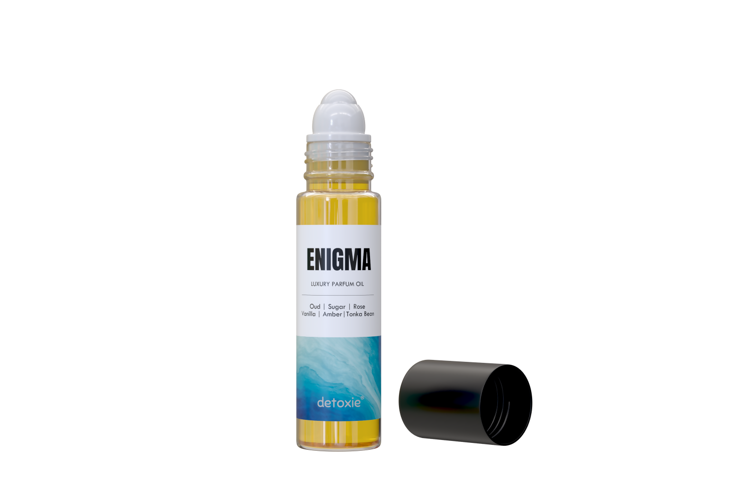 Detoxie Enigma - Luxury Parfum Oil (Attar) Non-Alcoholic | Grocsy