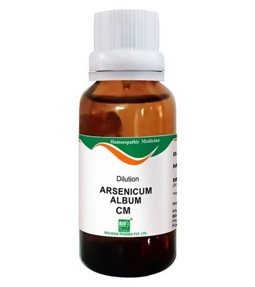 Bio India Homeopathy Arsenicum Album Dilution | Grocsy