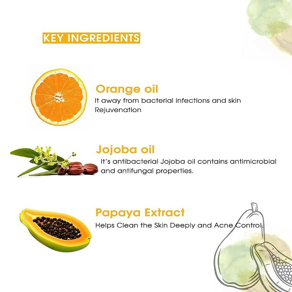 NutriGlow Advanced Organics Vitamin C Bleach (6 in 1) | Grocsy