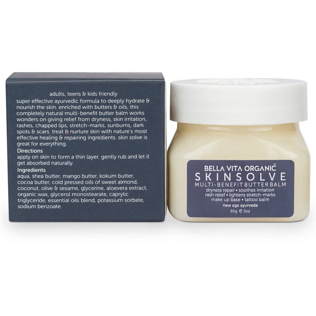 Bella Vita Organic Skin Solve Multi Benefit Butter Balm | Grocsy
