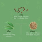 Krishna'S Herbal & Ayurveda Krishnadhara Roll On | Grocsy