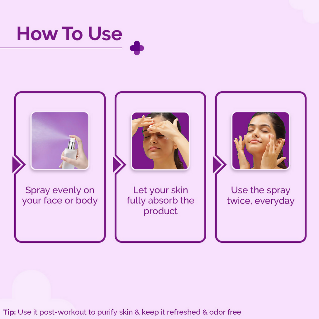 The Derma Co Hypochlorous Anti-Acne Hydrating Spray | Grocsy