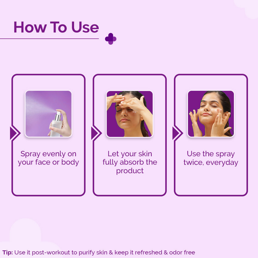 The Derma Co Hypochlorous Anti-Acne Hydrating Spray | Grocsy