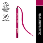 Lakme Unreal 3D Lip Definer - Carnation | Grocsy