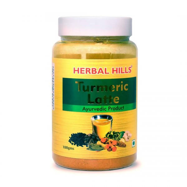 Herbal Hills Turmeric Latte | Grocsy