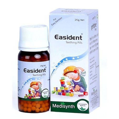 Medisynth Easident Teething Pills | Grocsy