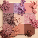 Huda Beauty Nude Obsessions Mini Eyeshadow Palette - Light | Grocsy