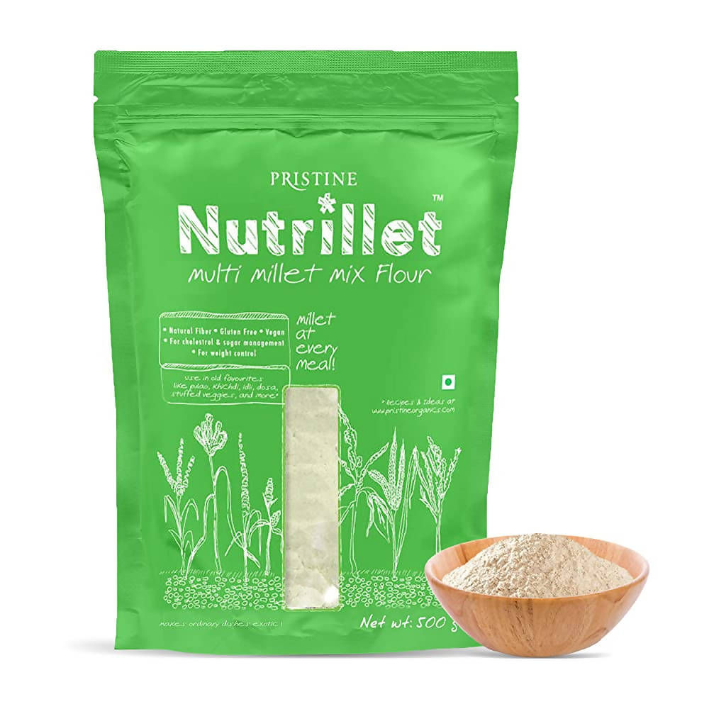 Pristine Nutrillet - Mixed Millet Flour | Grocsy
