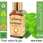 Urbaano Herbal Peppermint Essential Oil | Grocsy