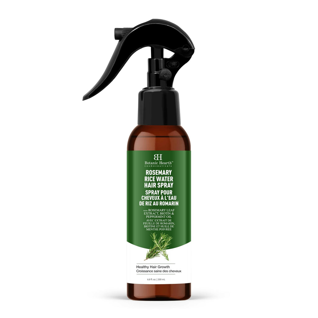 Botanic Hearth Rosemary Rice Water Spray for Hair Growth | Grocsy