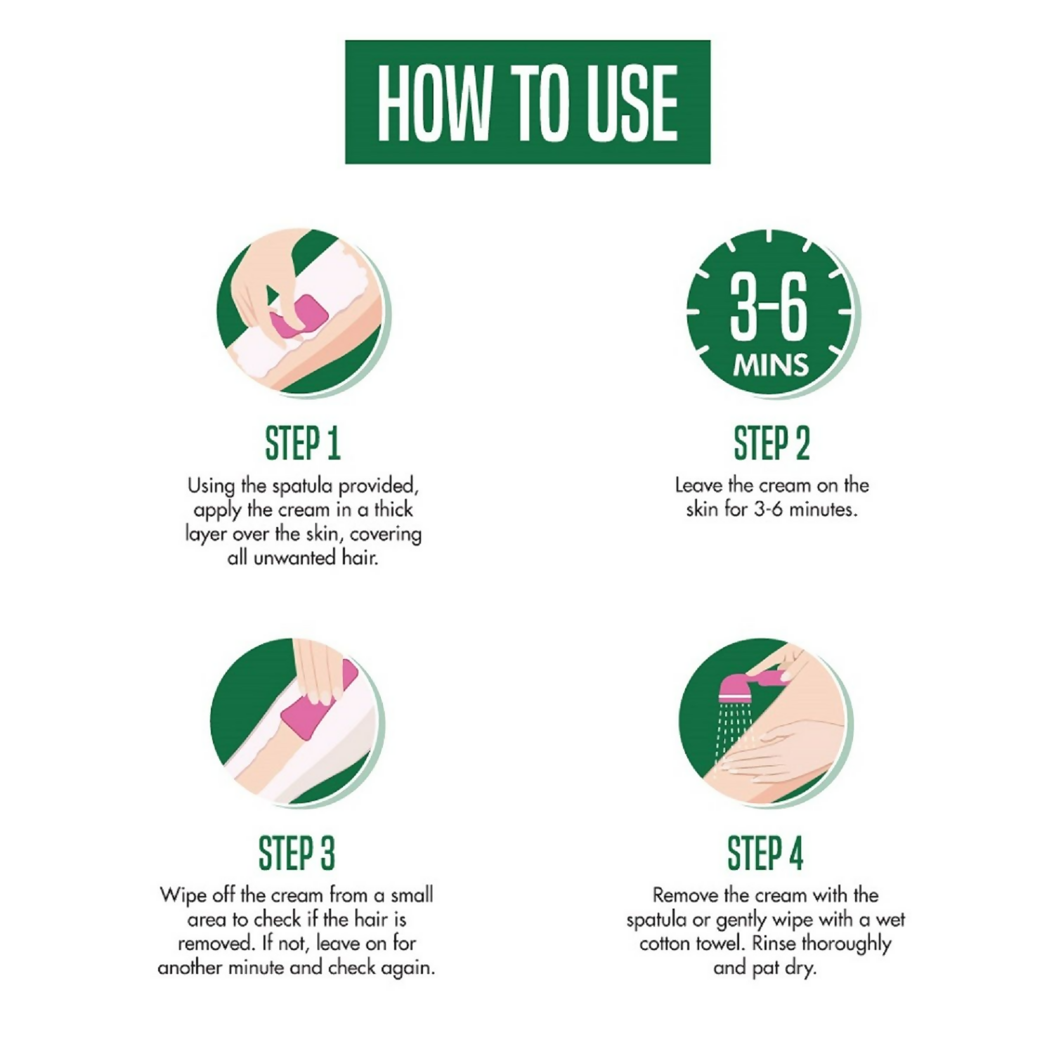 Nature's Essence Hair Removal Cream Gold - For All Skin Types | Grocsy