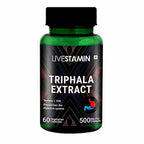 Livestamin Triphala Extract Capsules | Grocsy
