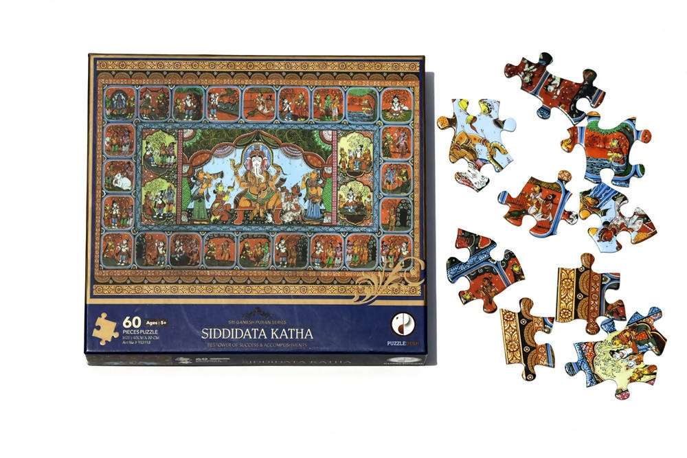 Tacit Games Siddidatha Katha Puzzle | Grocsy