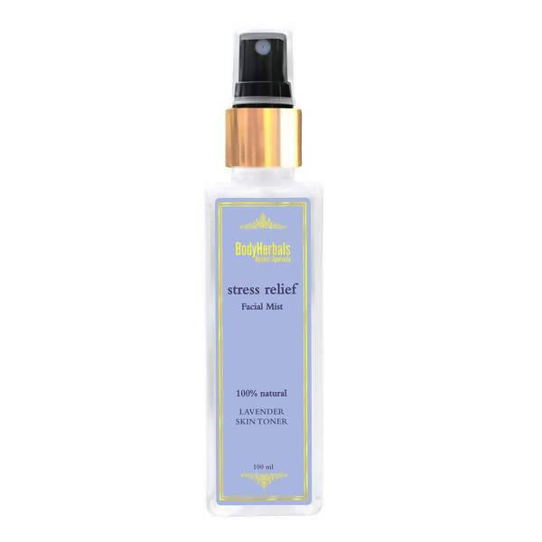 Bodyherbals Stress Relief Lavender Facial Mist | Grocsy