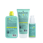 Moxie Beauty Ditch-The-Frizz Trio | Grocsy