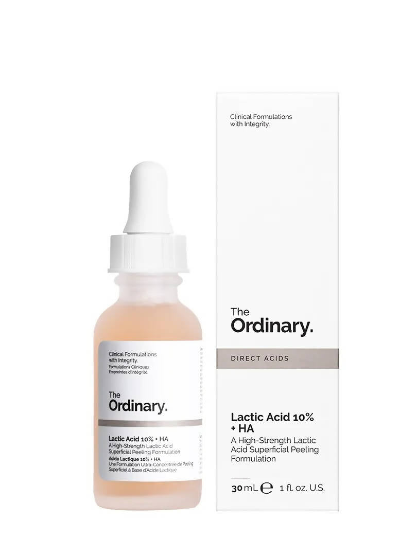 The Ordinary Lactic Acid 10% + HA 2% Serum | Grocsy