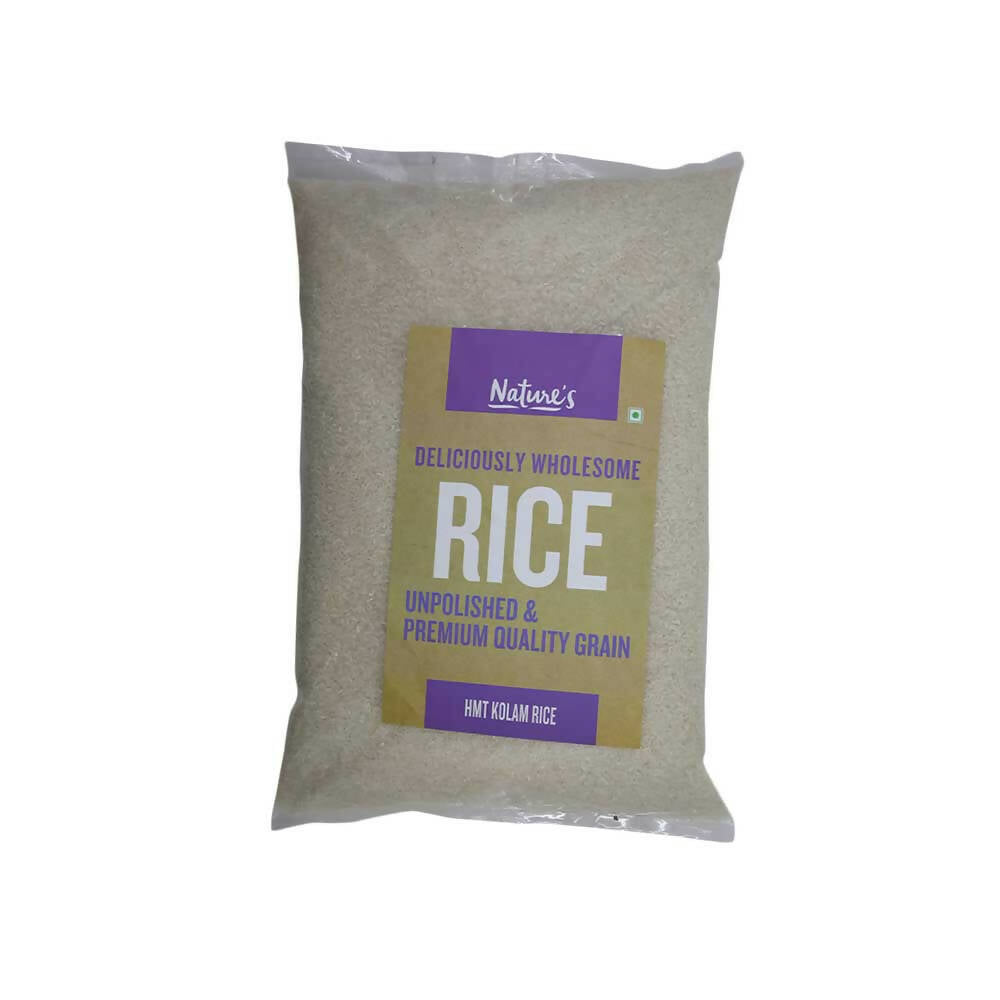 Nature's HMT Kolam Rice | Grocsy