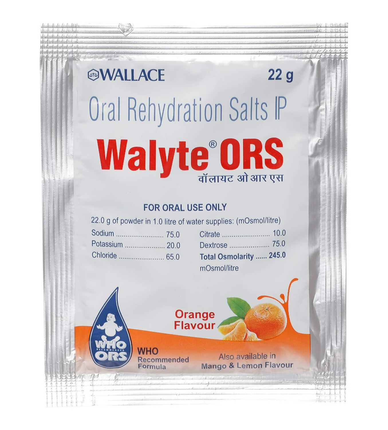 Walyte ORS For Instant Hydration & Electrolyte Balance | Grocsy