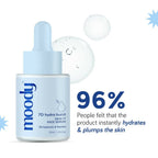 Moody 7D Hydro Burst Face Serum with 2% Hyaluronic & Peptides | Grocsy