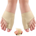 Bronson Professional Toe Thumb Bunion Corrector, Toe Separator & Toe Spreader With Gel Pad Support | Grocsy