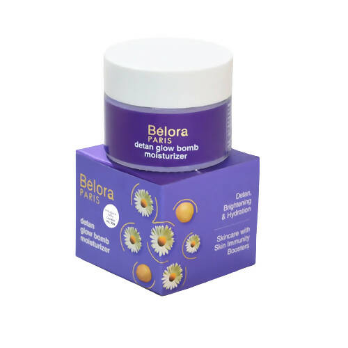 Belora Paris Detan Glow Bomb Moisturizer | Grocsy