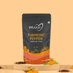 Oraah Turmeric Pepper Green Tea | Grocsy