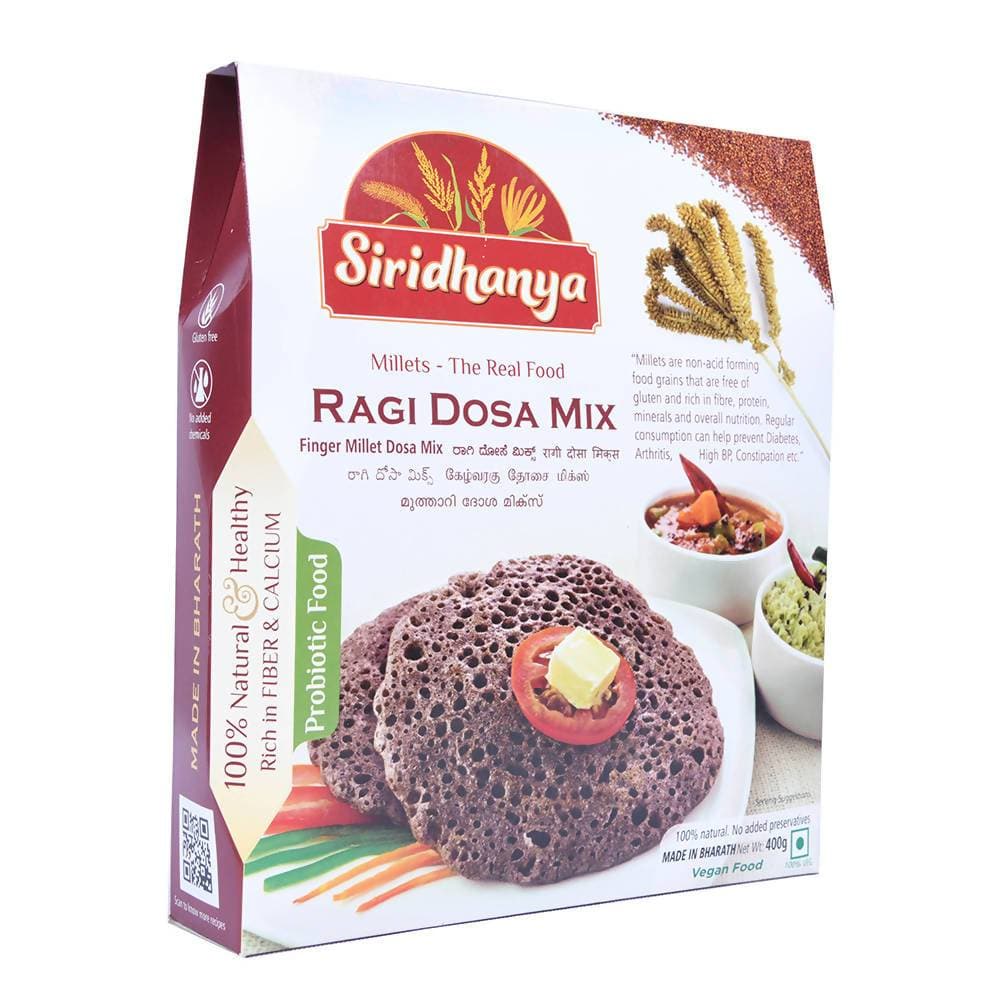 Siridhanya Finger Millet/Ragi Dosa Mix | Grocsy