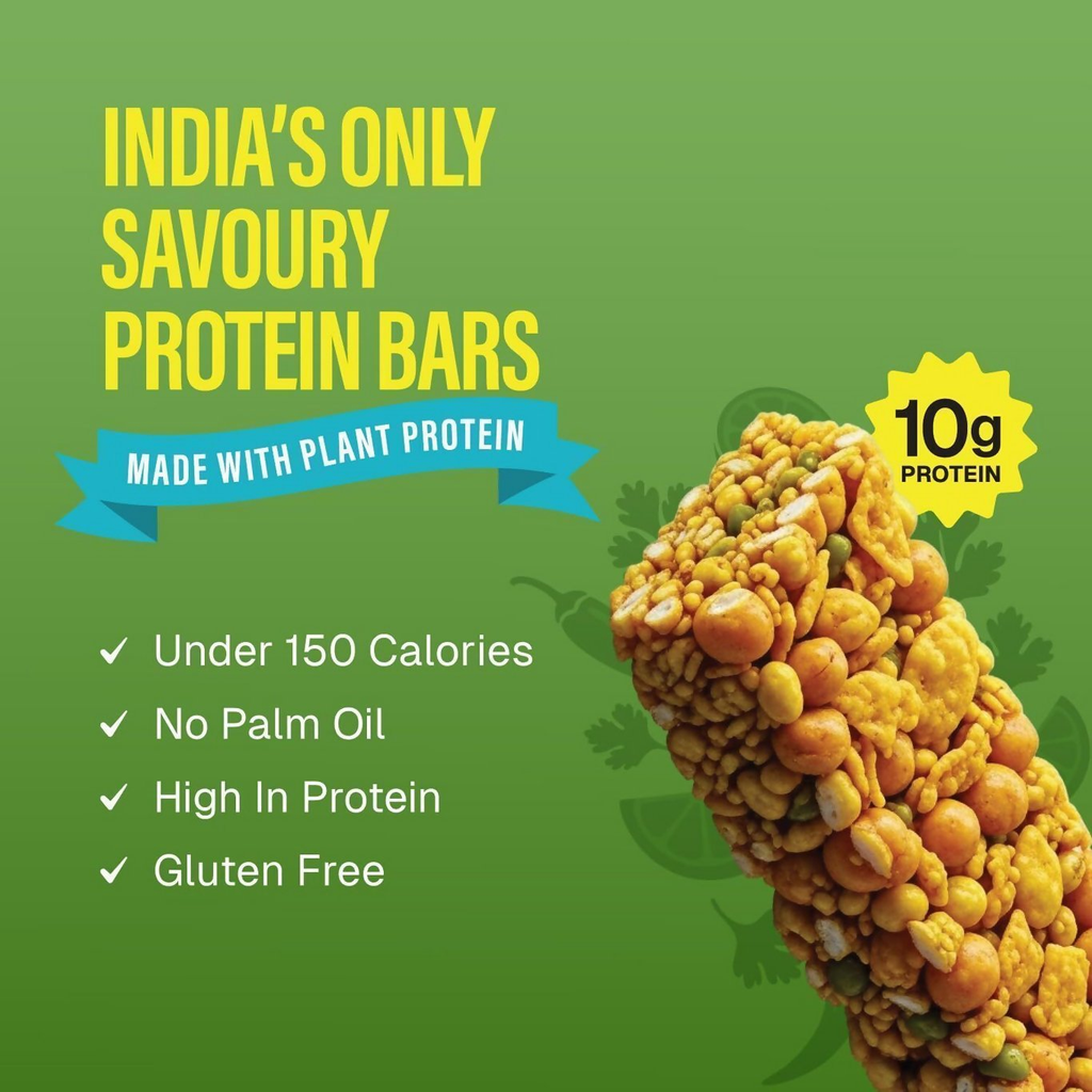 Phab OG Bhel Flavour Protein Bars | Grocsy