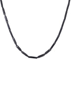 NVR Men's Black Metal Chain | Grocsy
