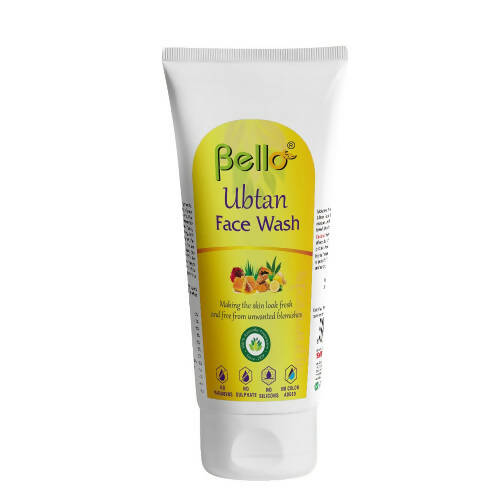 Bello Herbals Ubtan Face Wash | Grocsy