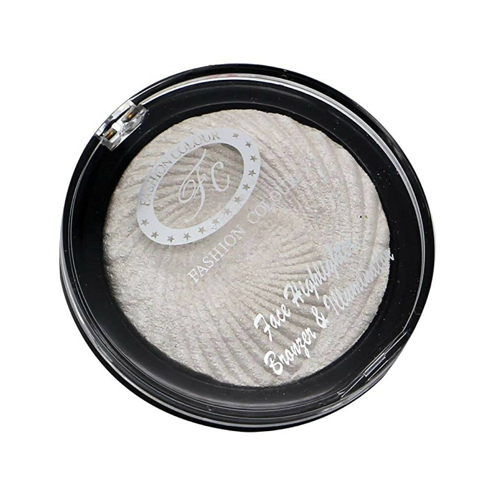 Fashion Colour Face Highlighter Bronzer & Illuminator-Shade 01 (Body Highlighter) | Grocsy