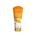 Lotus Botanicals Carrot & Niacinamide Glow and De-Tan Mineral Sunscreen, SPF 50+, PA++++ | Grocsy