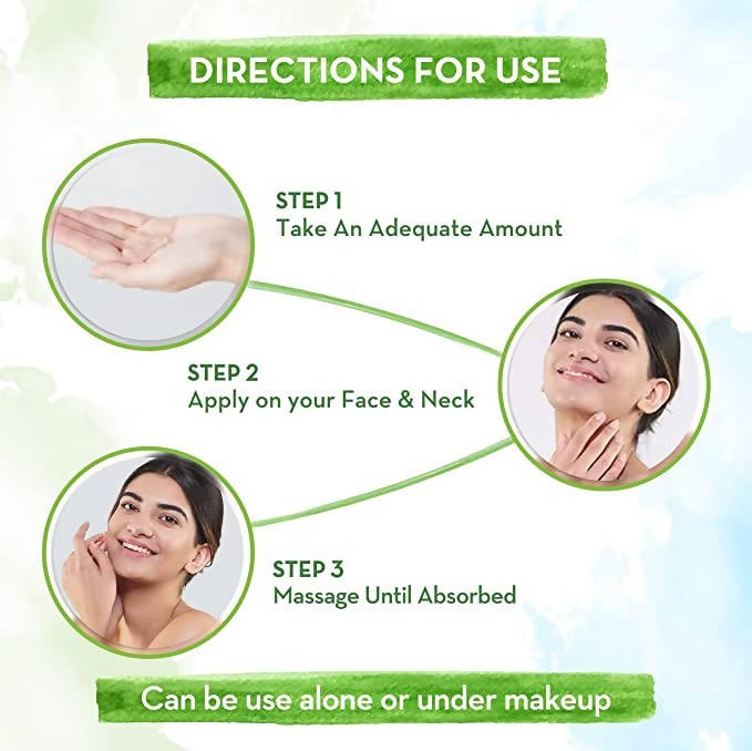 Mamaearth Rice Gel Face Moisturizer With Rice Water & Niacinamide | Grocsy