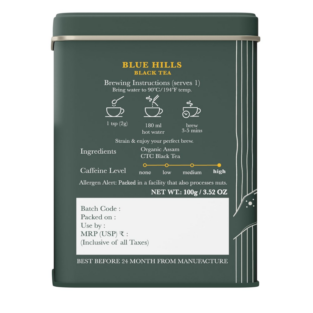 Luxmi Estates Blue Hills Black Tea Blend | Grocsy