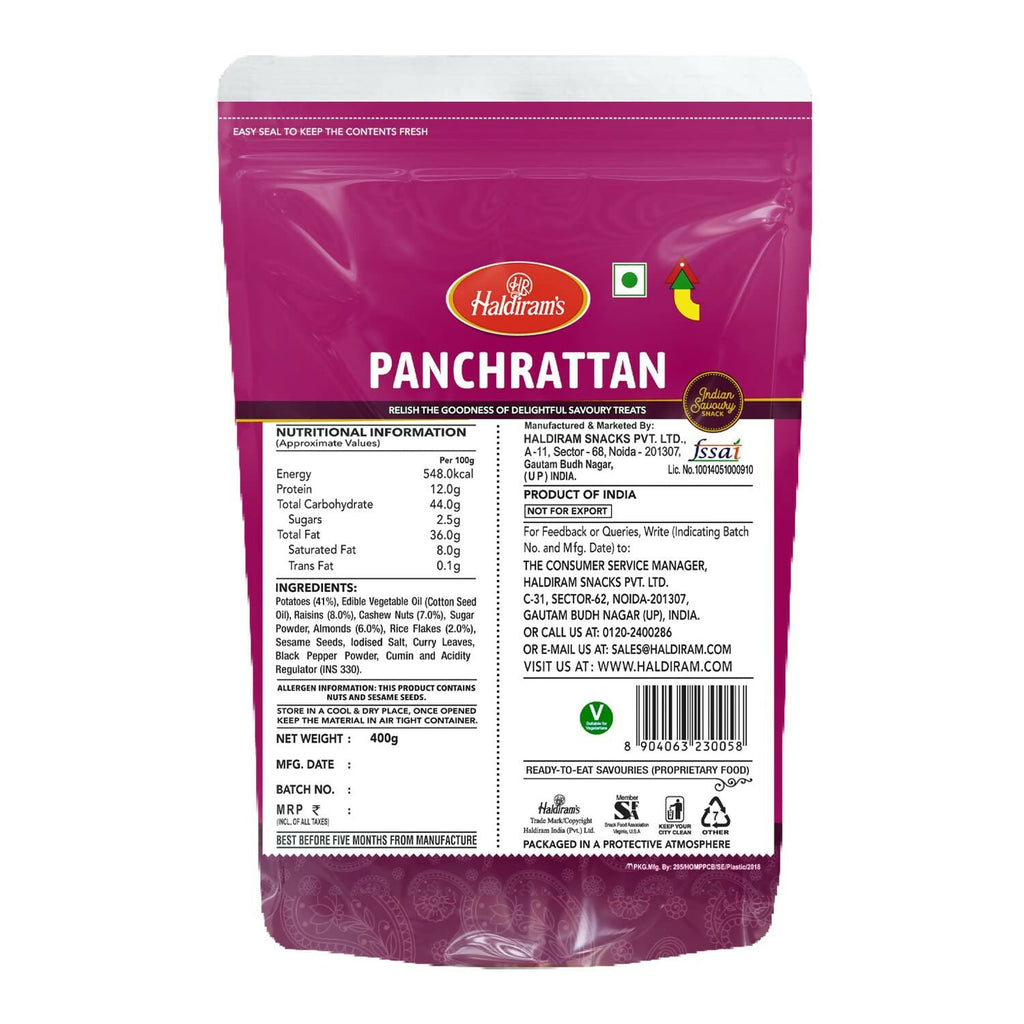 Haldiram's Panchrattan | Grocsy