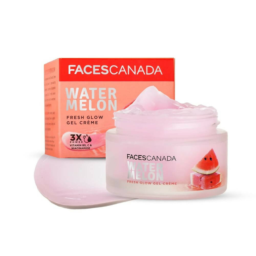 Faces Canada Water Melon Fresh Glow Gel Creme | Grocsy