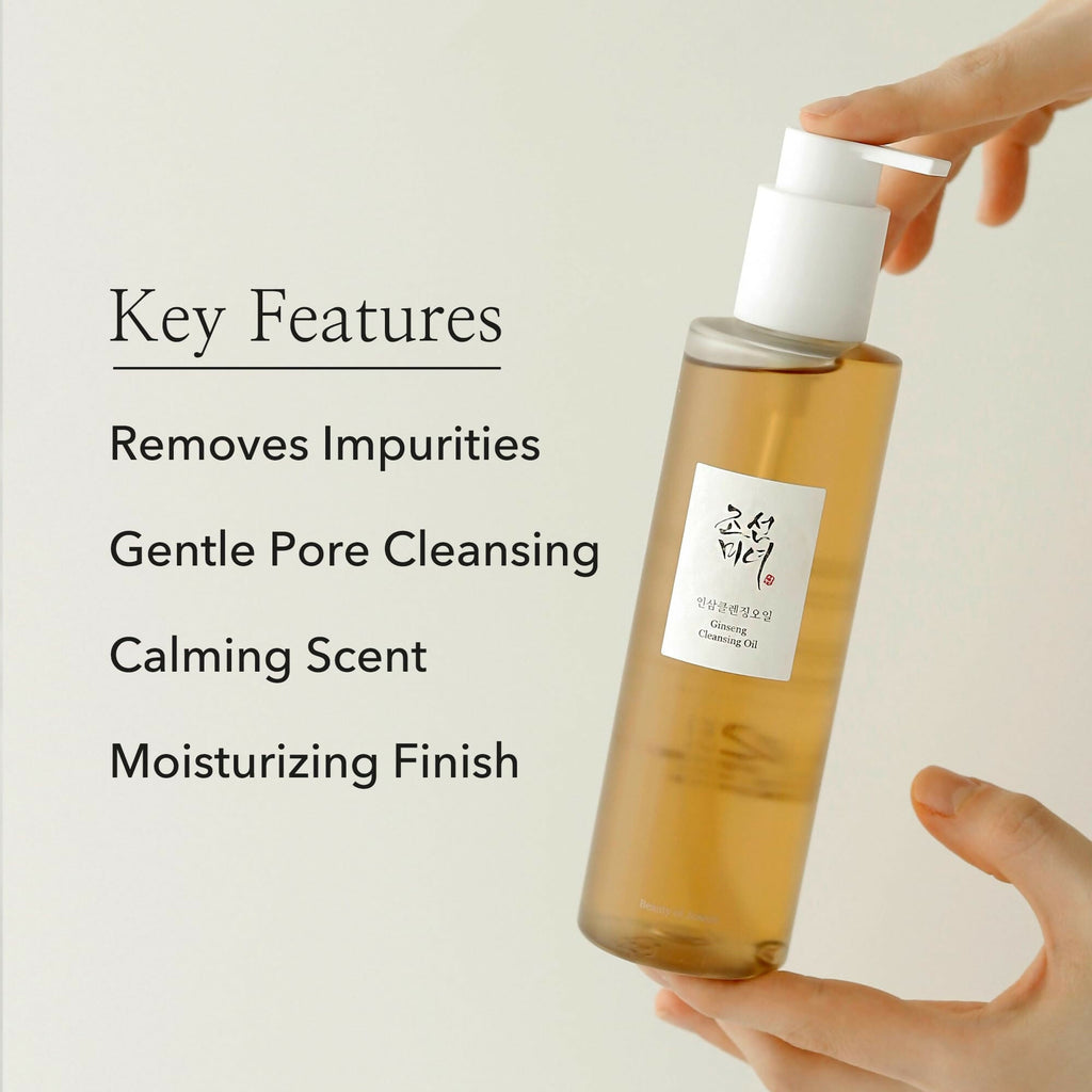Beauty of Joseon Ginseng Cleansing Oil - Korean Skincare Routine | Grocsy