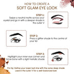 Kay Beauty By Katrina Kaif Multi Texture Eyeshadow Palette - Sunkissed | Grocsy