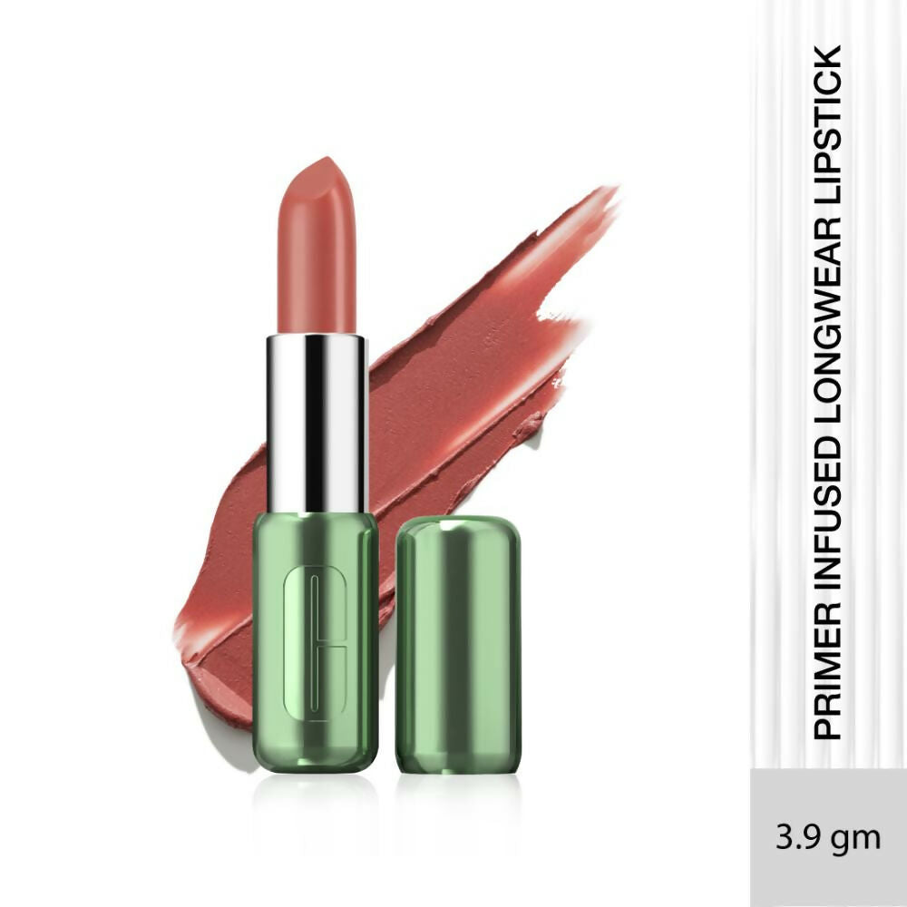 Clinique Pop Longwear Lipstick - Mocha | Grocsy